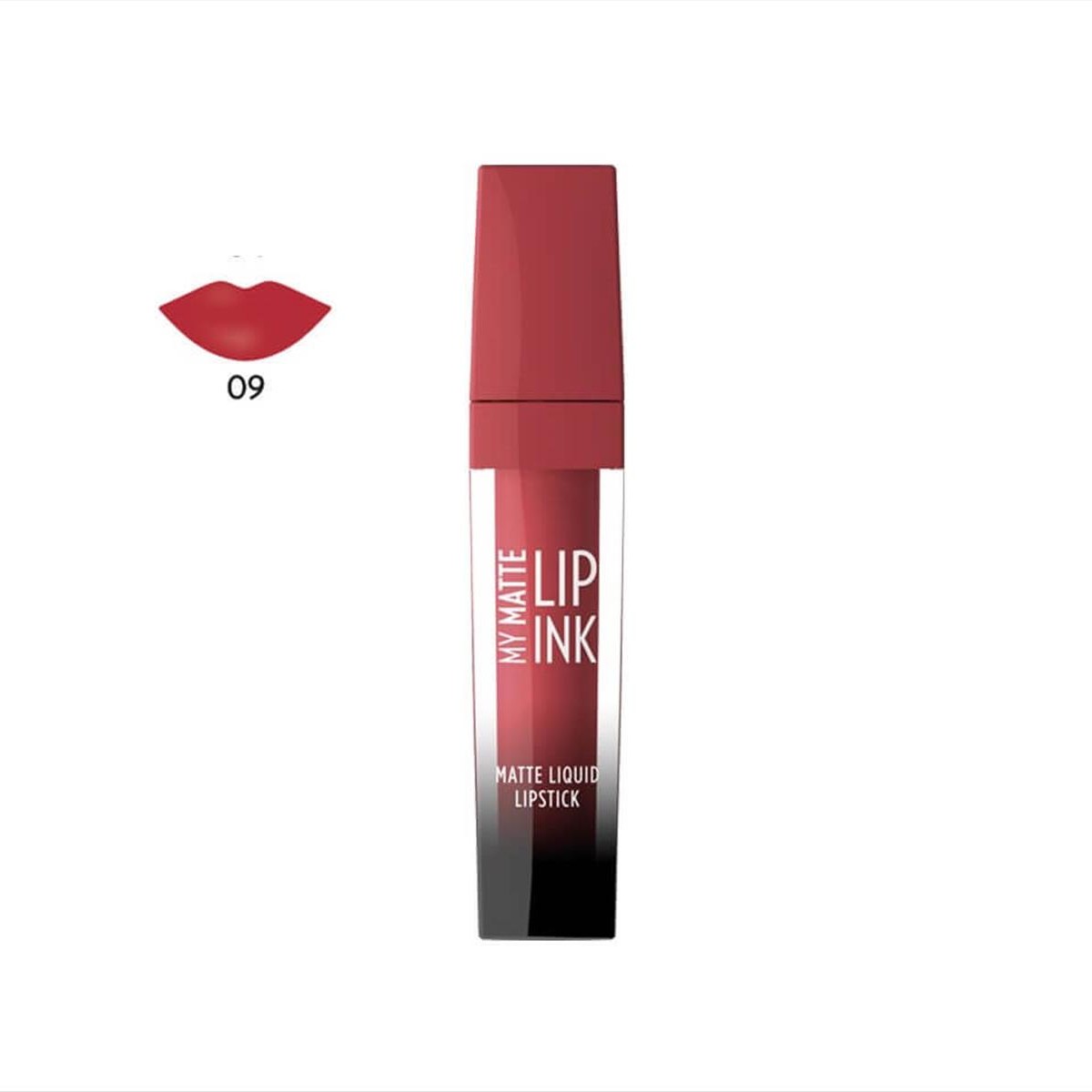 Golden Rose My Matte Lip Ink Lipstick No09