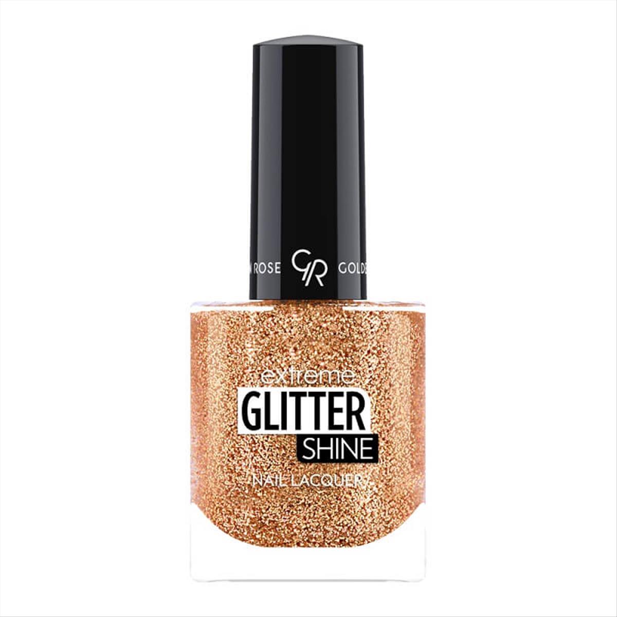 Golden Rose Extreme Glitter Shine Nail Polish 206 10.2ml