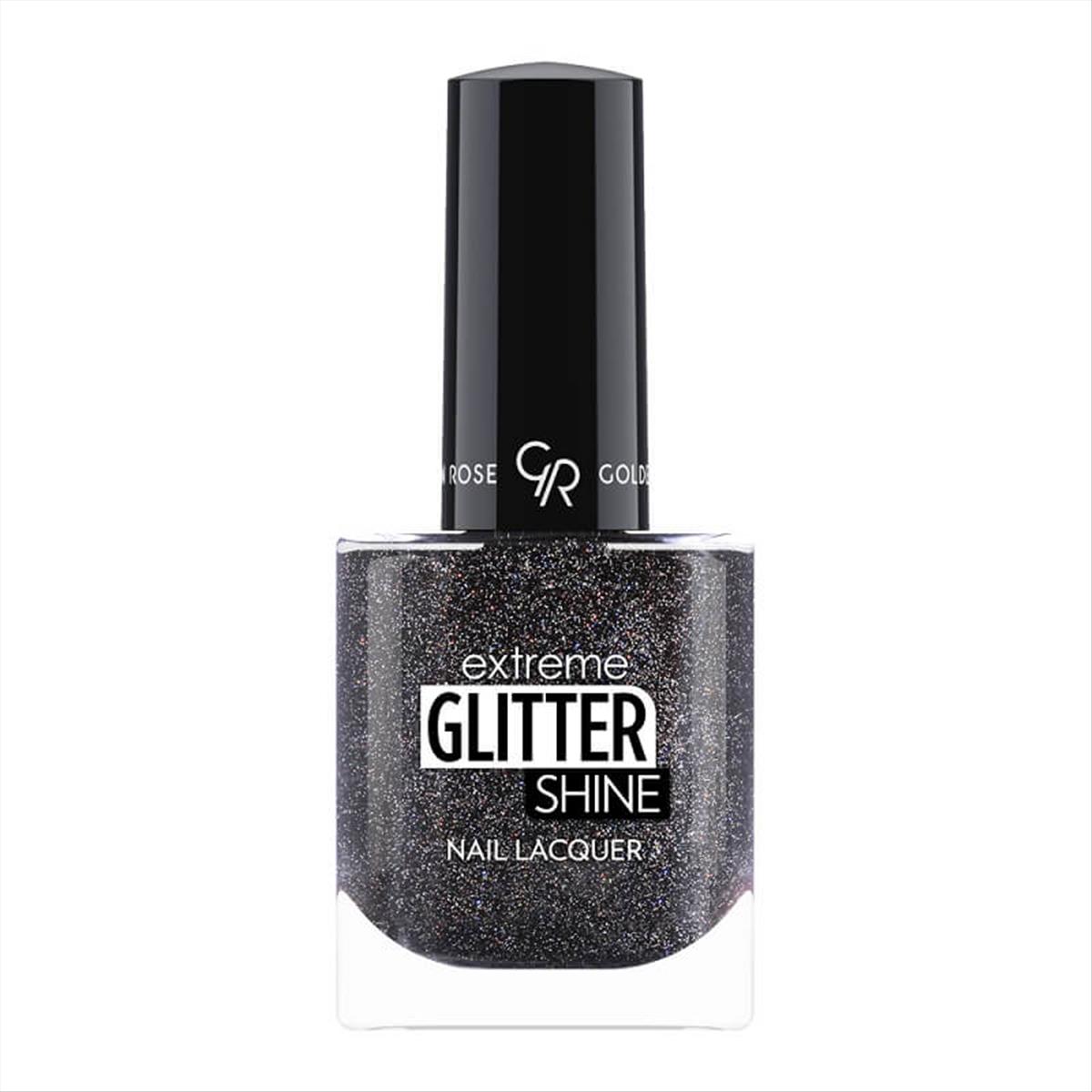 Golden Rose Extreme Glitter Shine Nail Polish 212 10.2ml