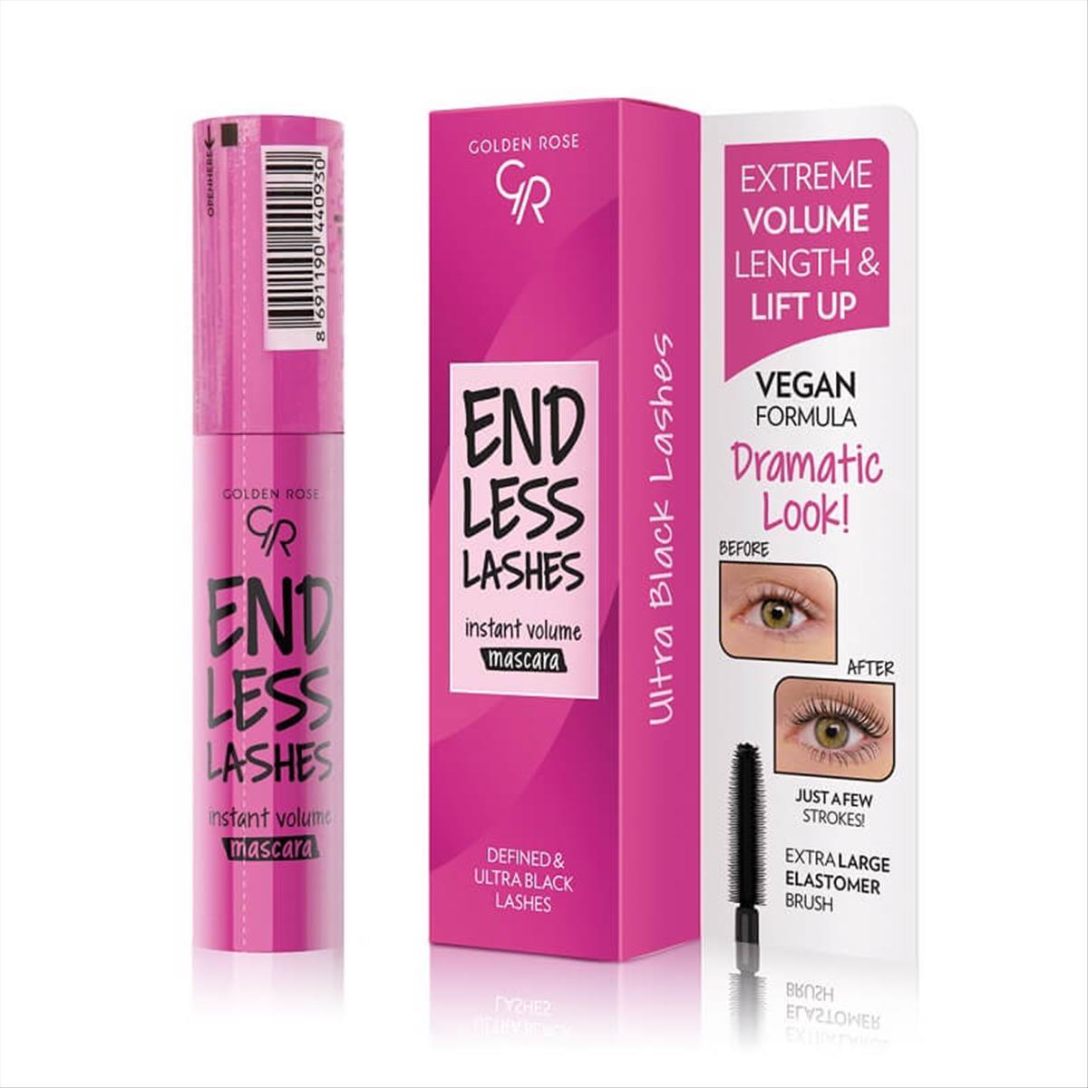 Golden Rose Mascara Endless Intant Voloume 13ml