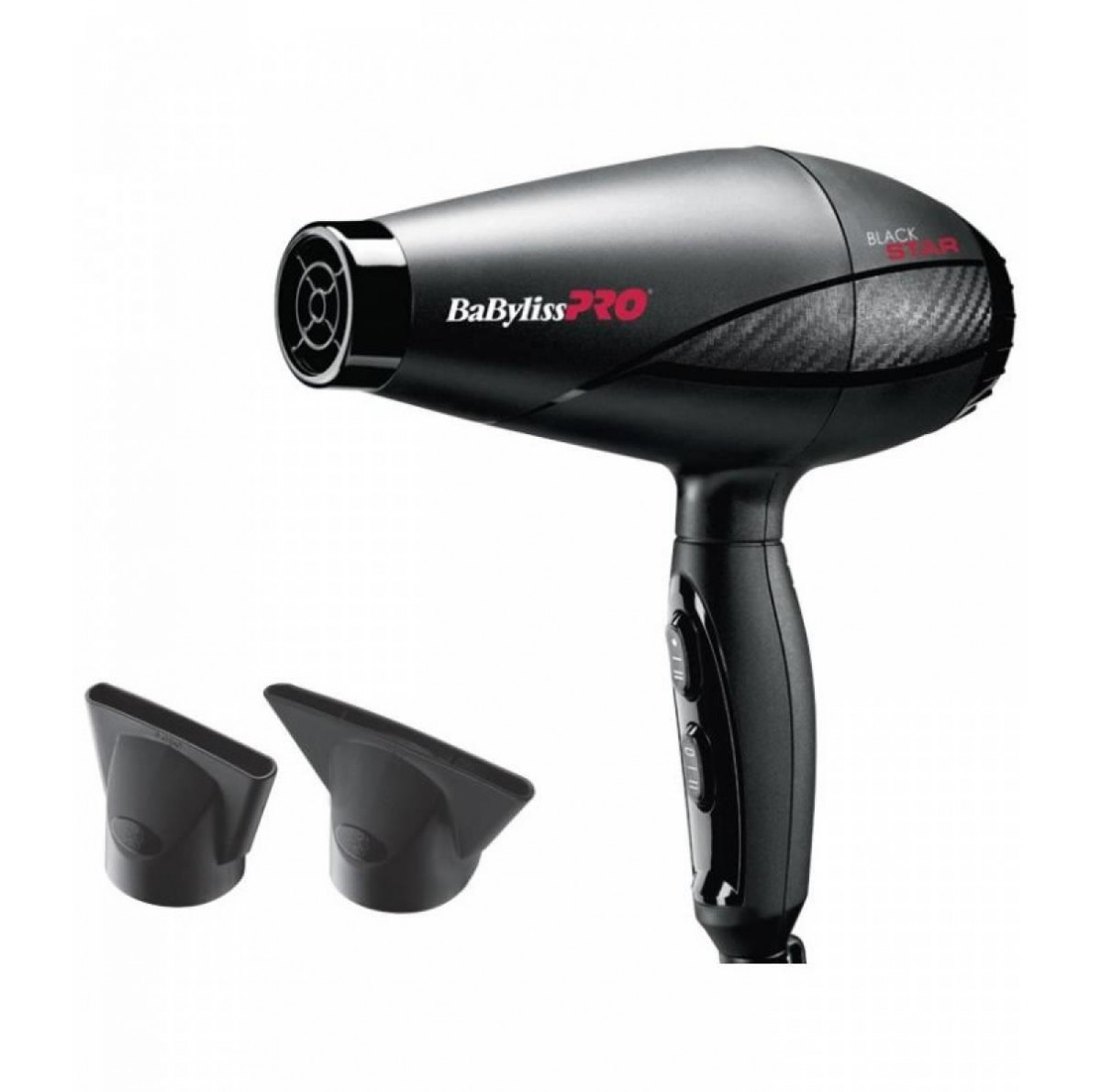 Σεσουάρ BaByliss PRO Black Star Ionic 2200W Black