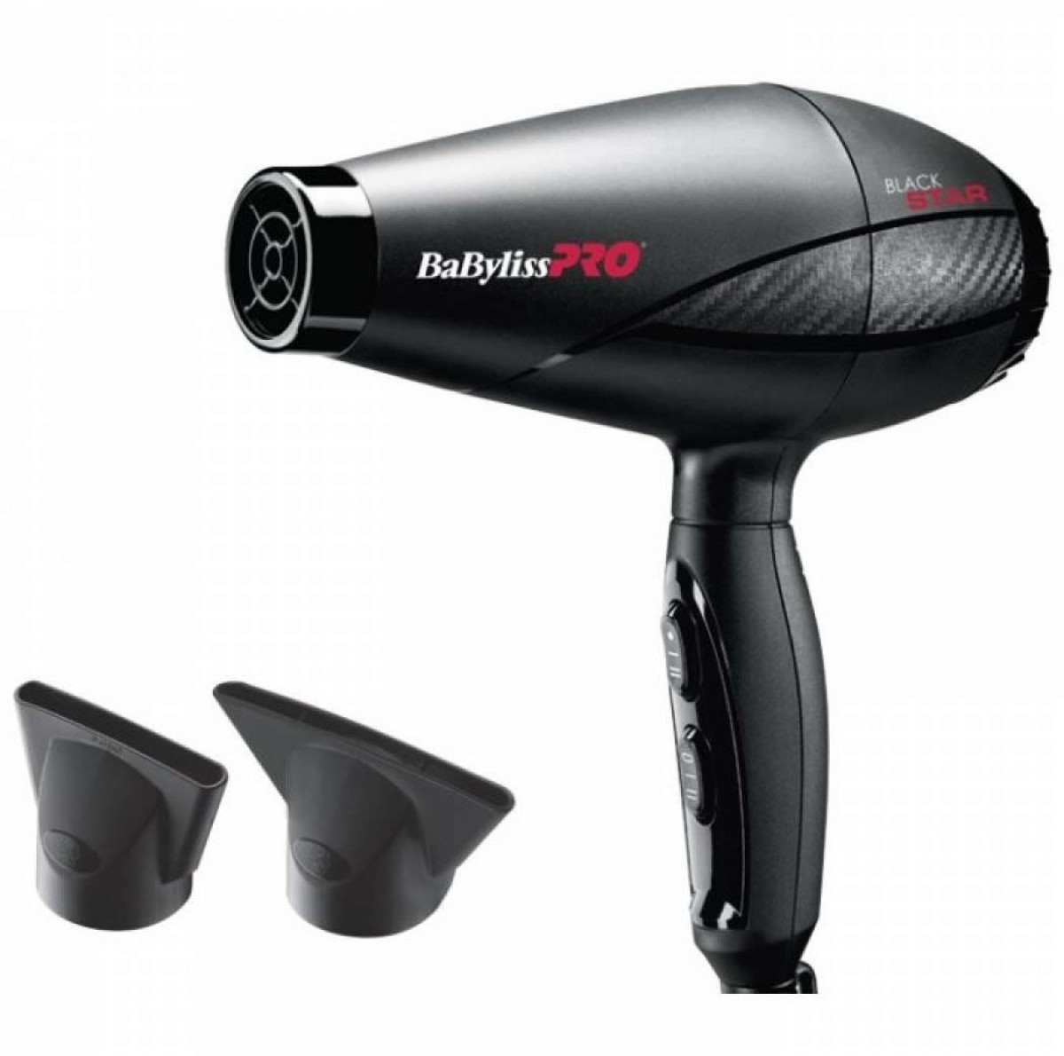 Σεσουάρ BaByliss PRO Black Star Ionic 2200W Black