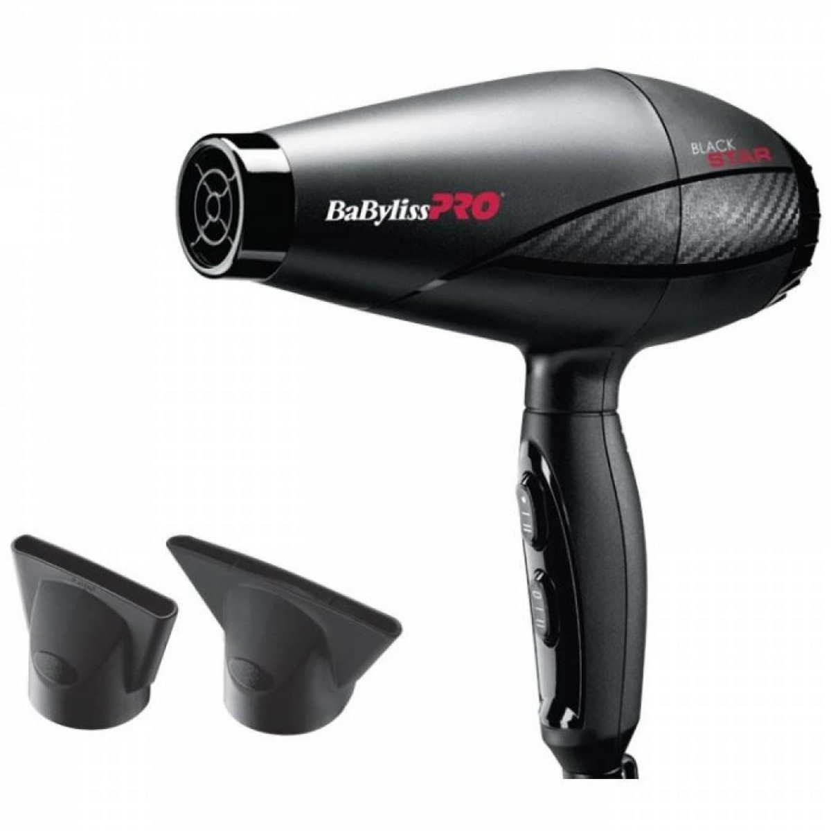 Σεσουάρ BaByliss PRO Black Star Ionic 2200W Black