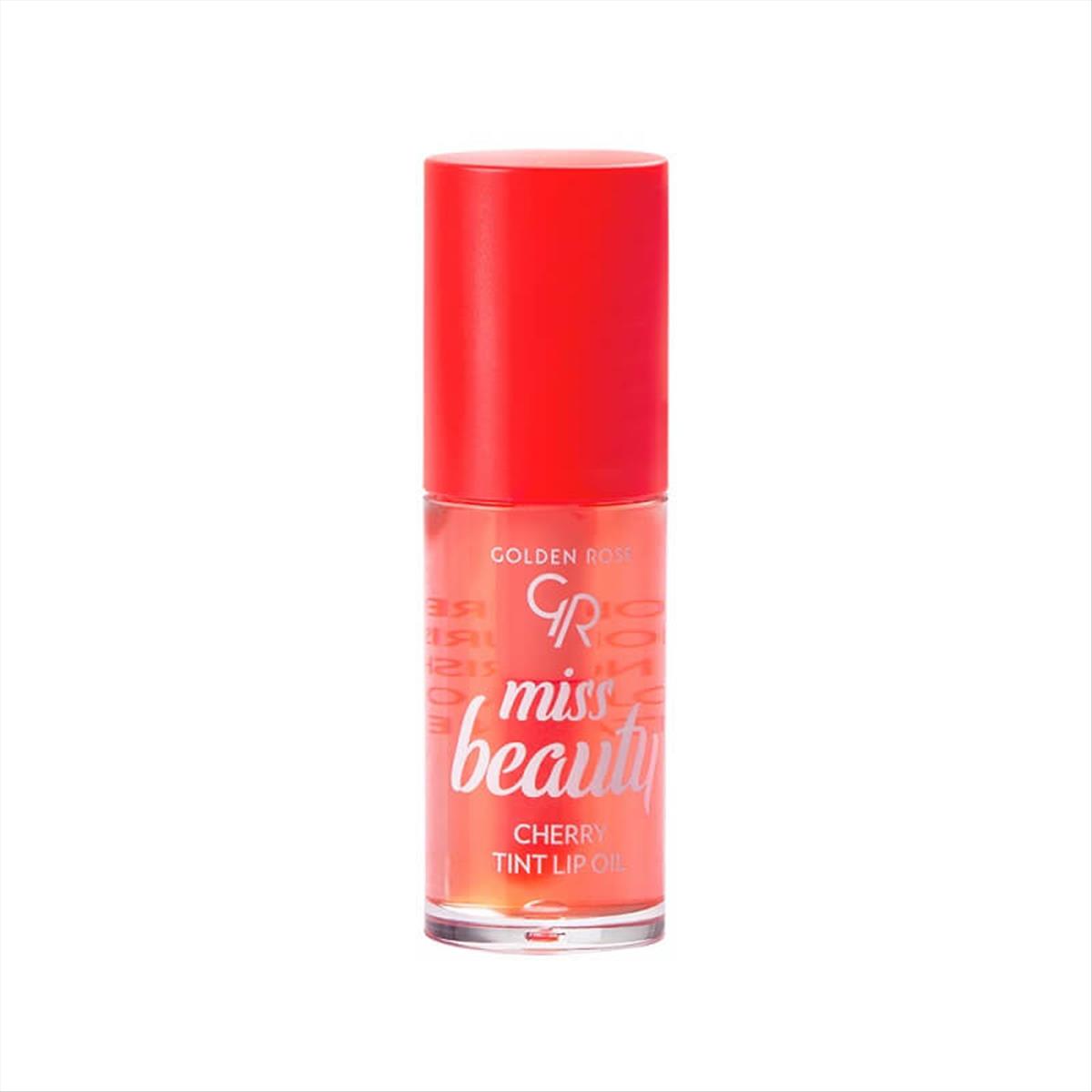 Golden Rose Miss Beauty Tint Lip Oil Cherry 6ml