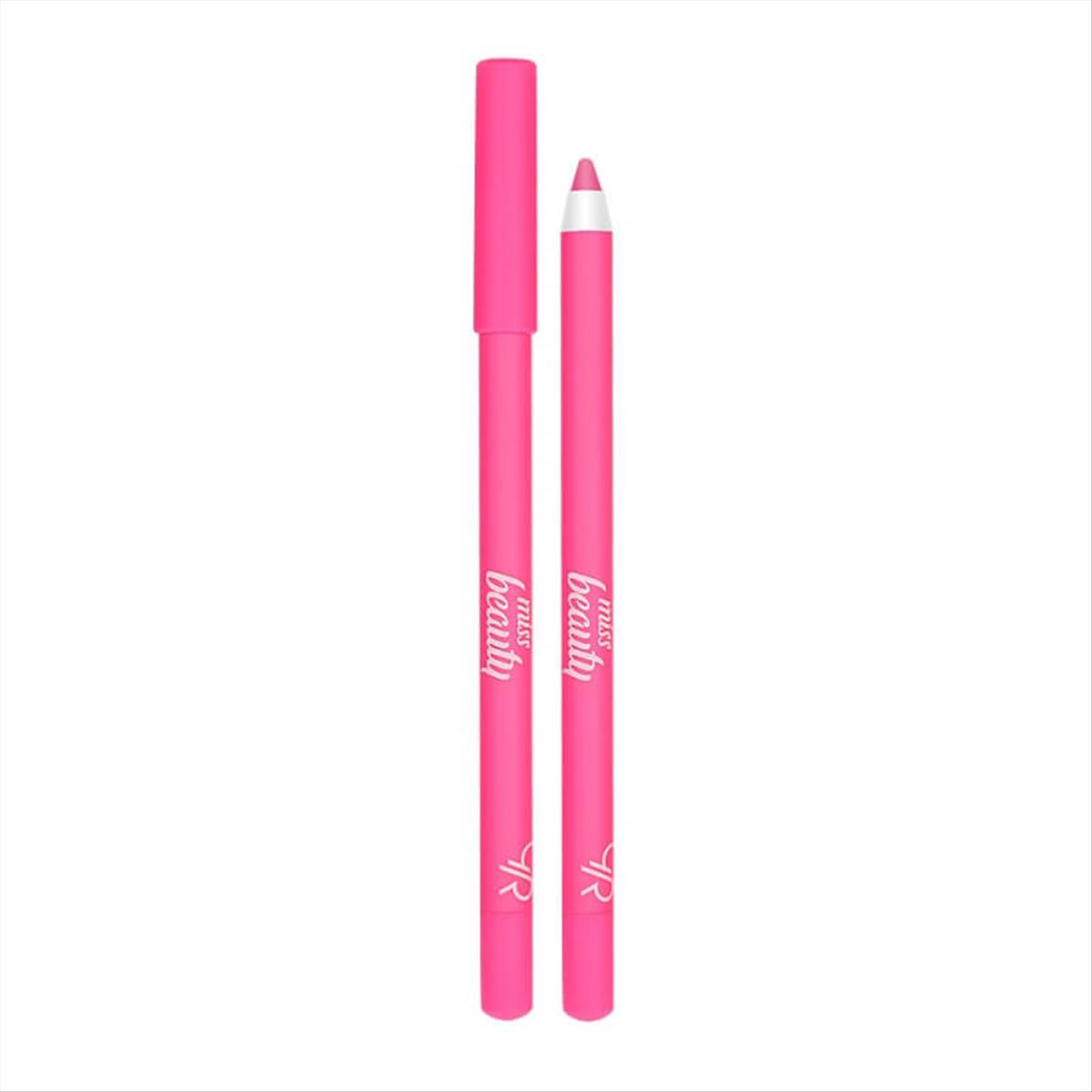 Golden Rose Miss Beauty Colorpop Eye Pencil 02 Neon Pink 1.6g