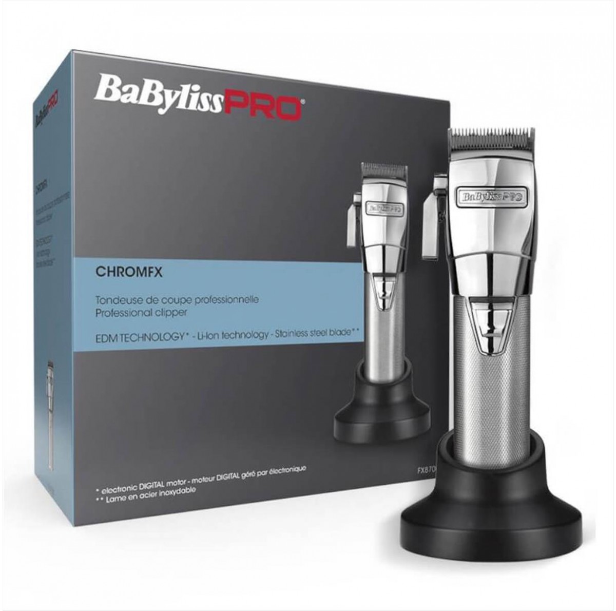 Κουρευτική Babyliss Pro Chromfx FX8700E