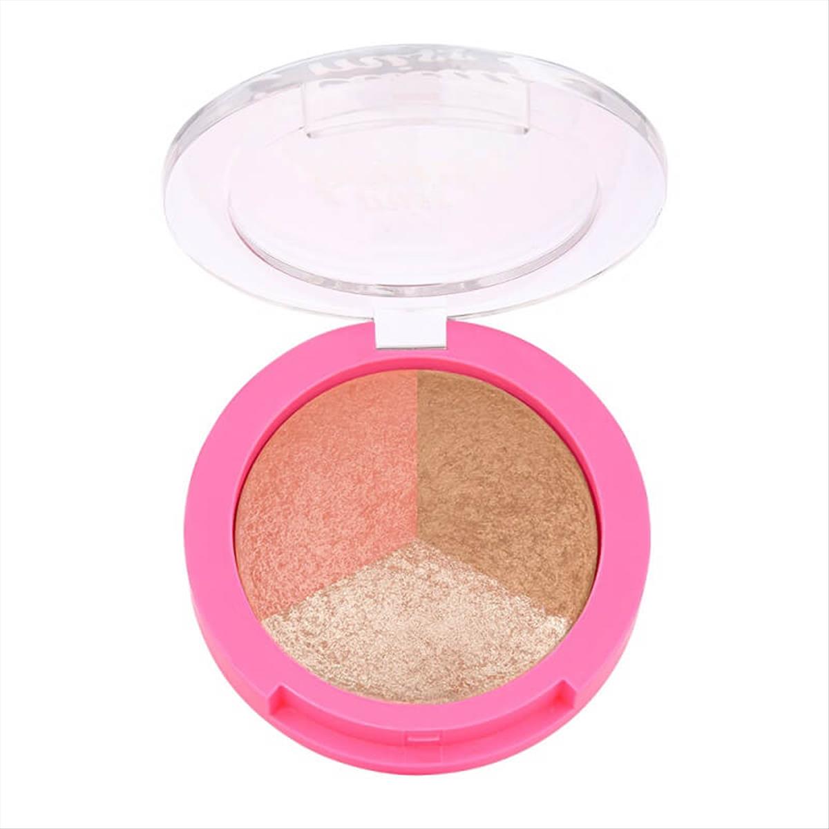 Golden Rose Miss Beauty Glow Baked Trio 6.5g