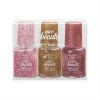 Golden Rose Miss Beauty Trio Nail Color Party Time 3x6ml