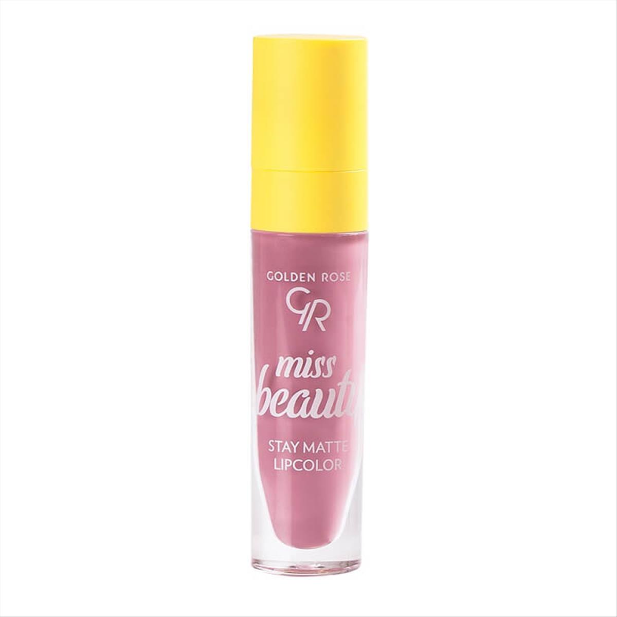 Golden Rose Miss Beauty Stay Matte Lip Color 04 Candy Love 5.5ml