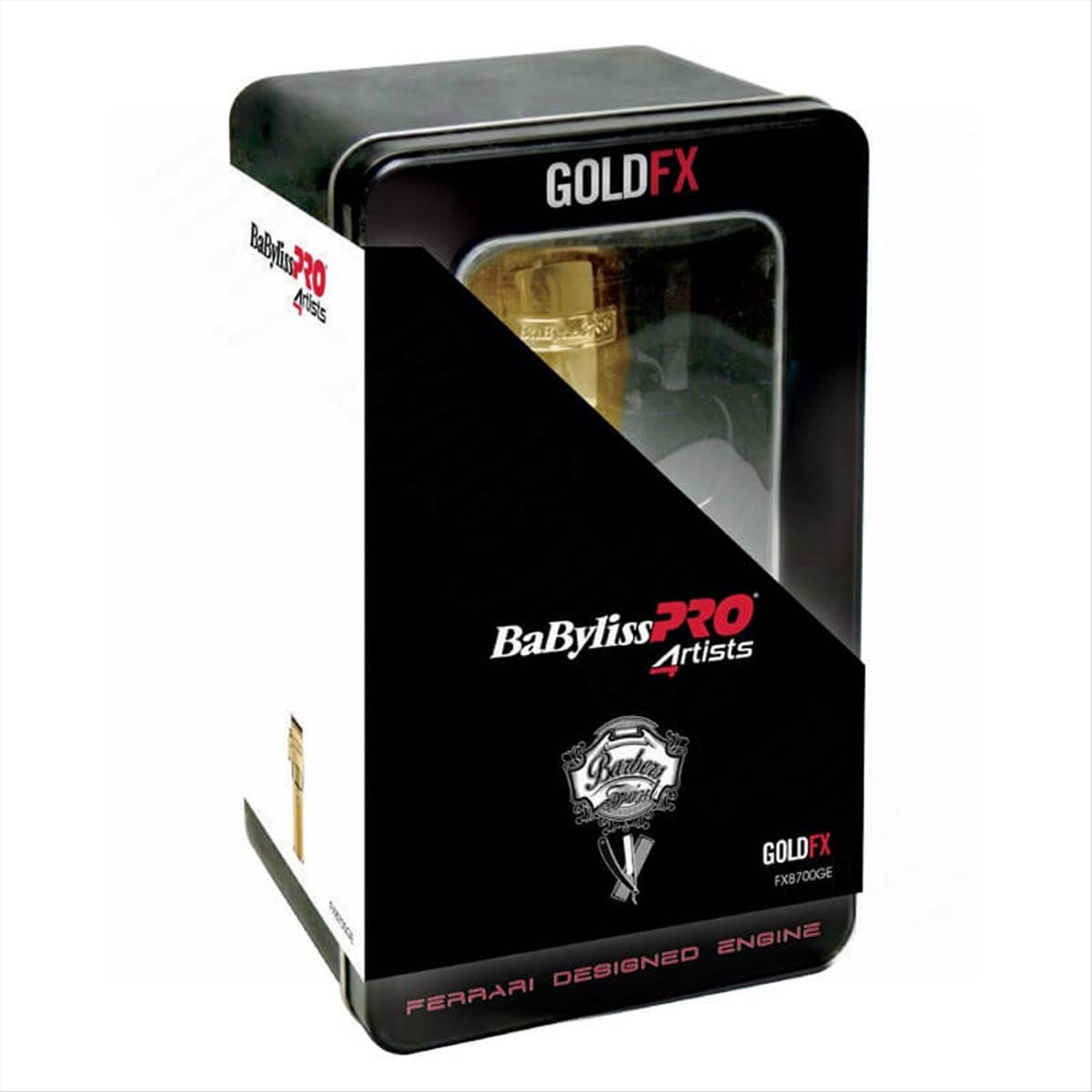 Κουρευτική Cordless GoldFx FX8700GE