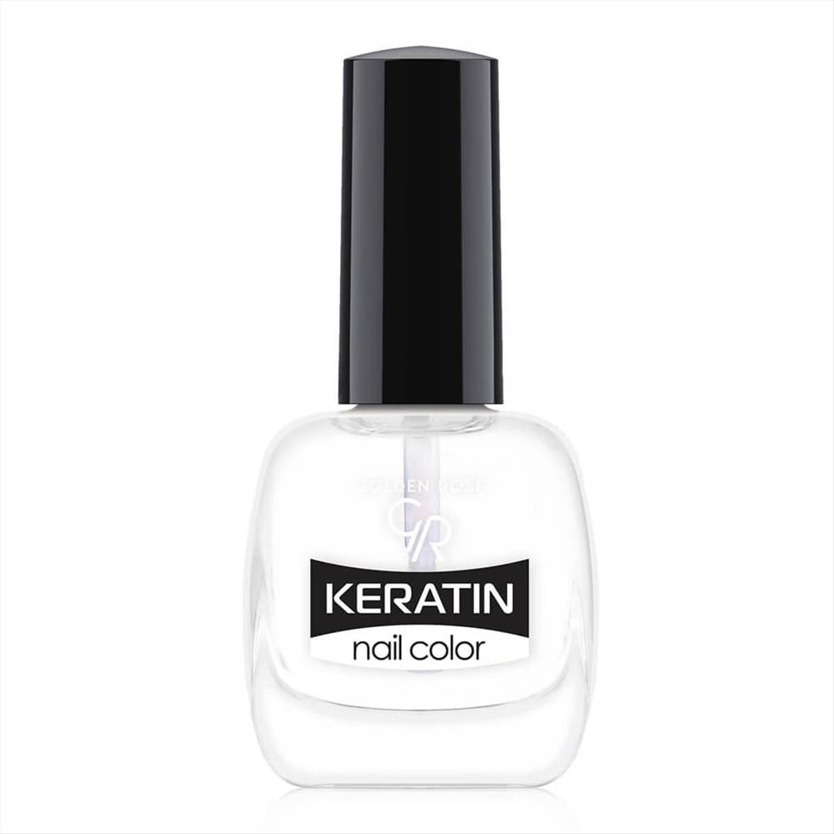 Golden Rose  Keratin Nail Color Clear (10.5ml)