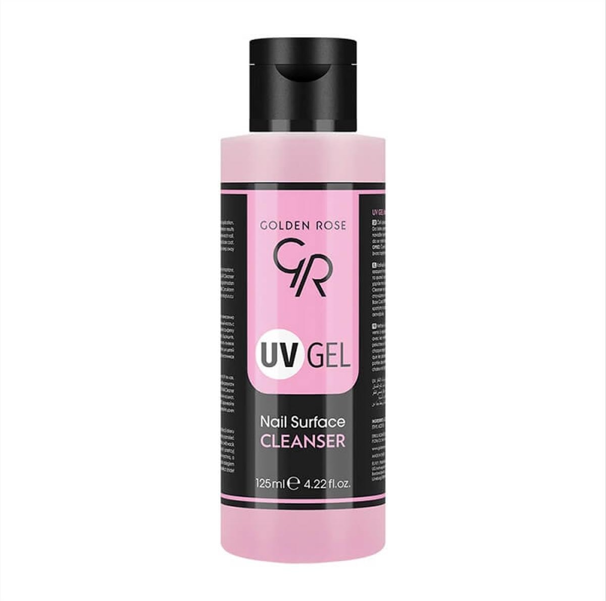 Uv Gel Nail Surface Cleanser Golden Rose 125ml