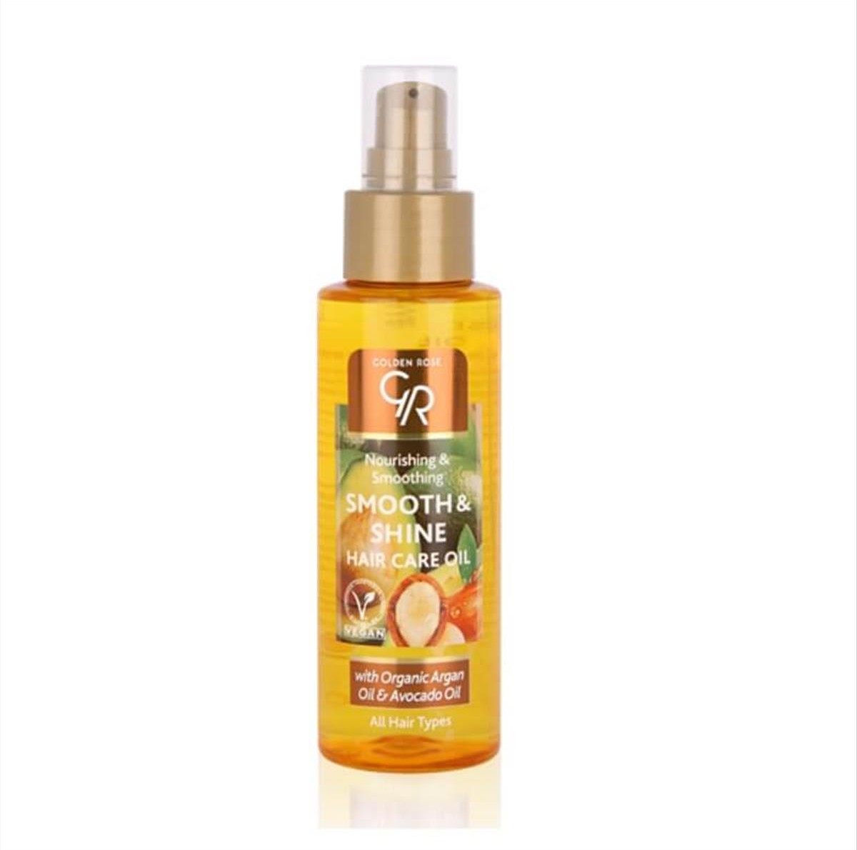 Golden Rose Smooth and Shine Hair Care Oil 100ml