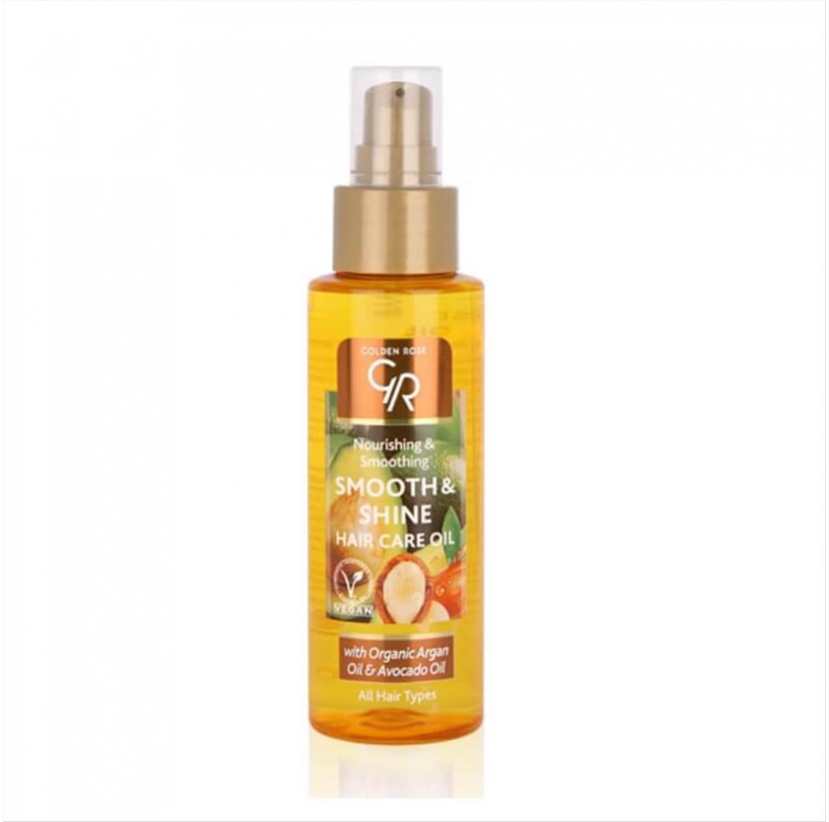 Golden Rose Smooth and Shine Hair Care Oil 100ml