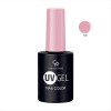 Semi-permanent Varnish UV GEL Nail Color Golden Rose 110 -10.2ml