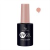 Semi-permanent Varnish UV GEL Nail Color Golden Rose 114 -10.2ml