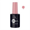 Semi-permanent Varnish UV GEL Nail Color Golden Rose 117 -10.2ml