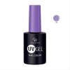 Semi-permanent Varnish UV GEL Nail Color Golden Rose 133 -10.2ml