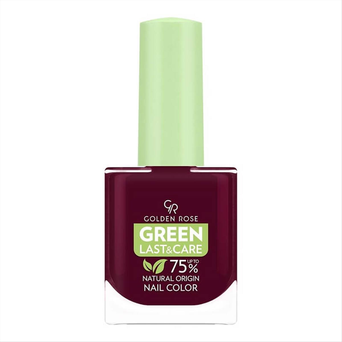 Nail Polish Golden Rose Green Last & Care Natural Origin 130 - 10.2ml