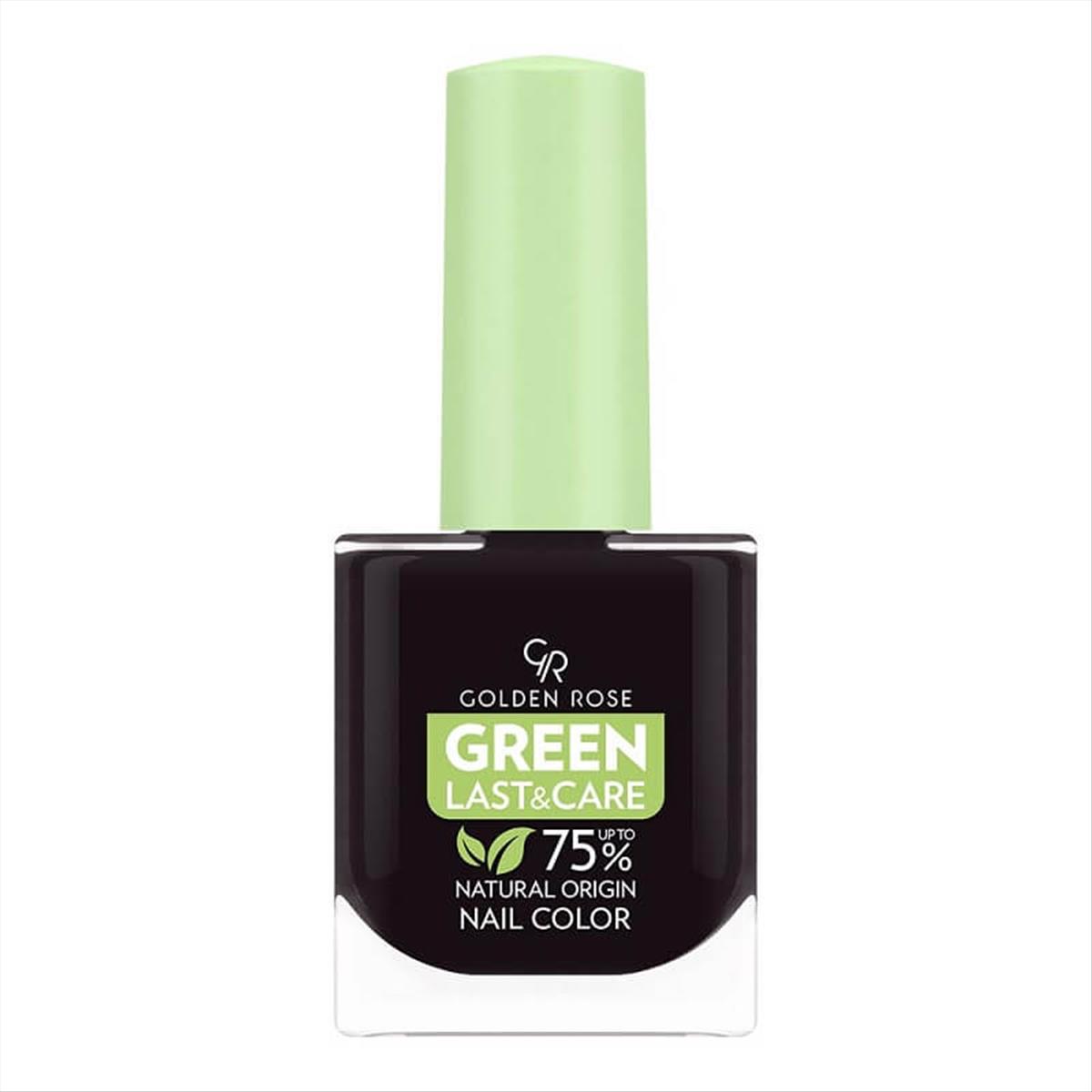 Nail Polish Golden Rose Green Last & Care Natural Origin 140 - 10.2ml