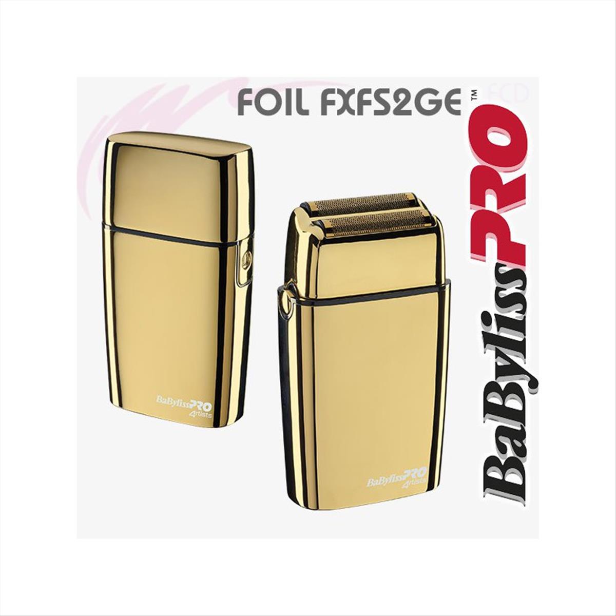 Babyliss Pro Shaver Foil Gold  FXFS2GE