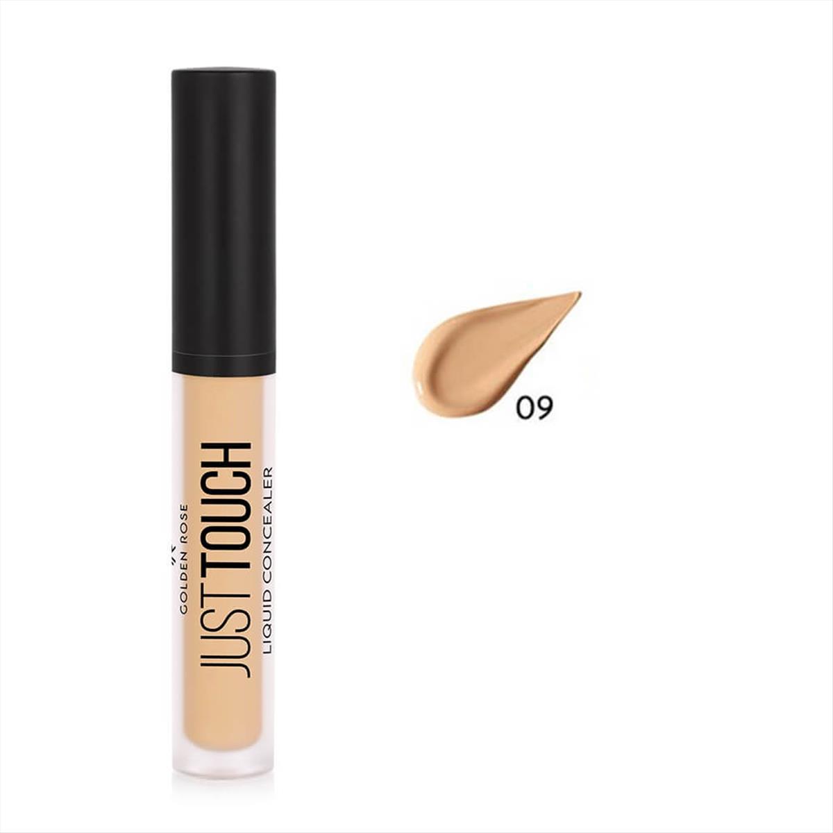 Just Touch Liquid Concealer 09 Golden Rose