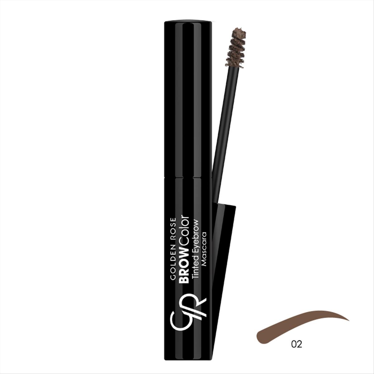 Golden Rose BROW Color Tinted Eyebrow Mascara 02 4.2ml