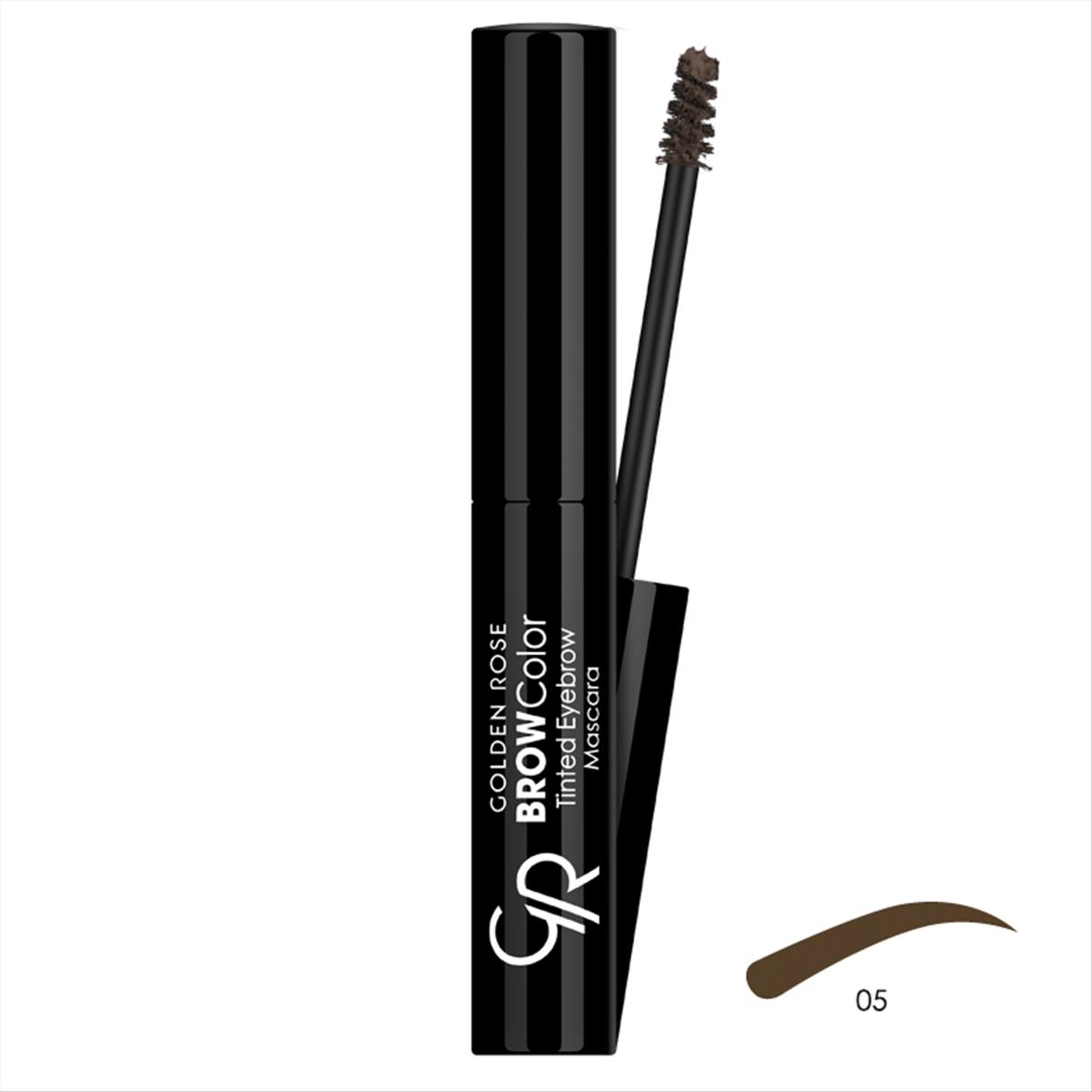 Golden Rose BROW Color Tinted Eyebrow Mascara 05 4.2ml