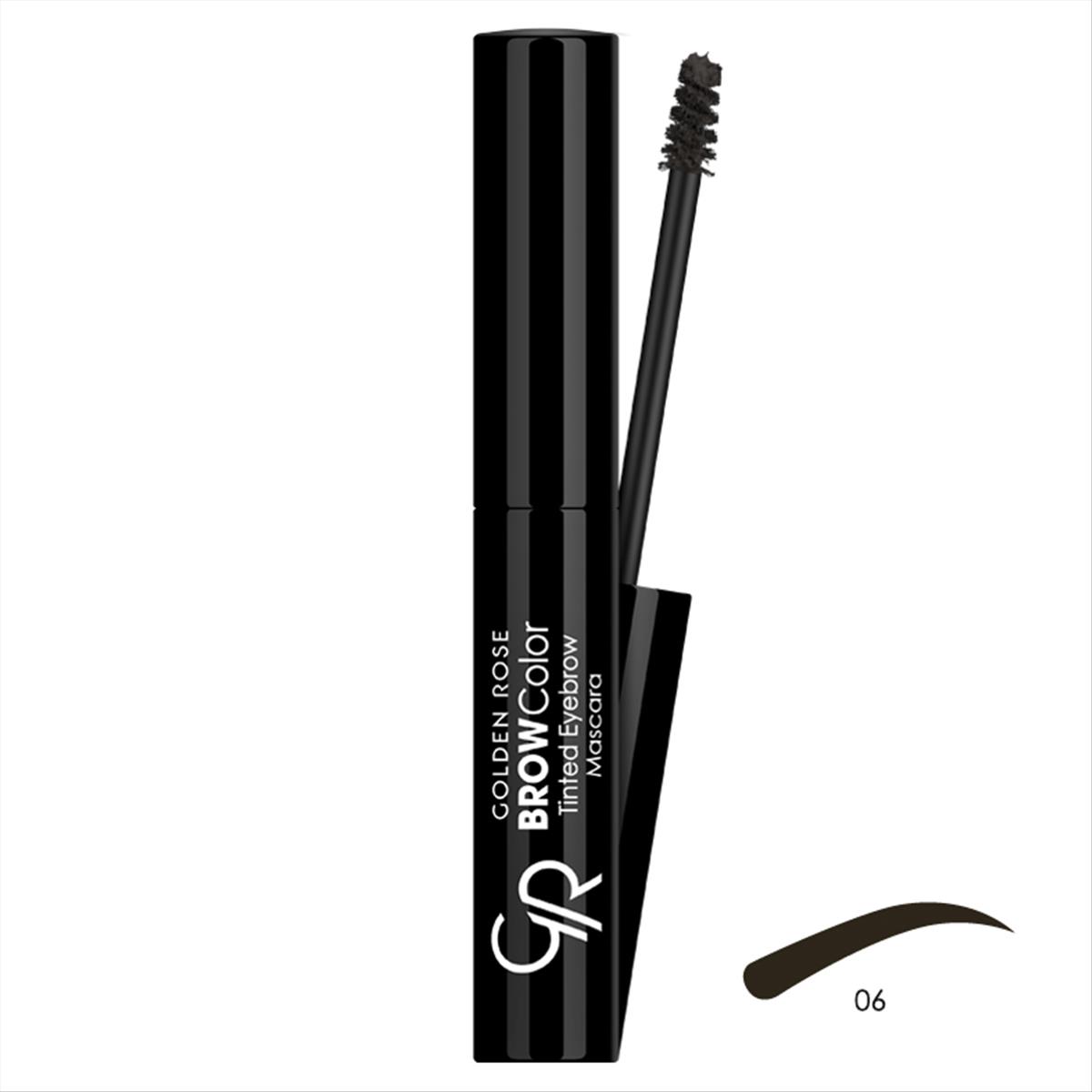 Golden Rose BROW Color Tinted Eyebrow Mascara 06 4.2ml