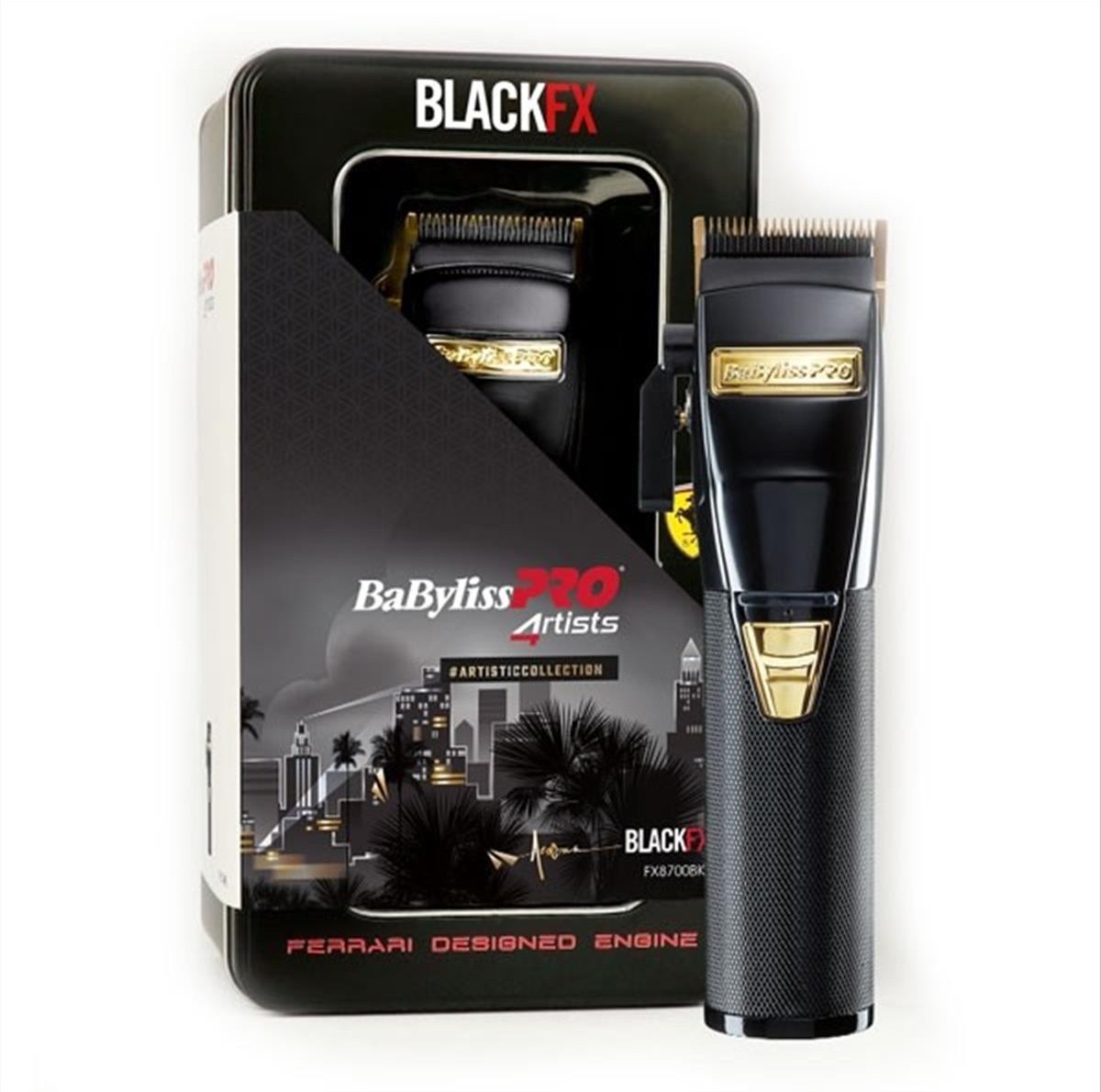 Κουρευτική Μηχανή Babyliss Pro Black FX8700BKE