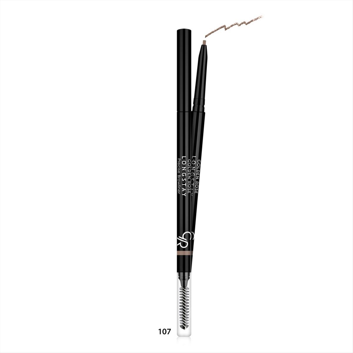 Golden Rose LONGSTAY Precise Browliner 107