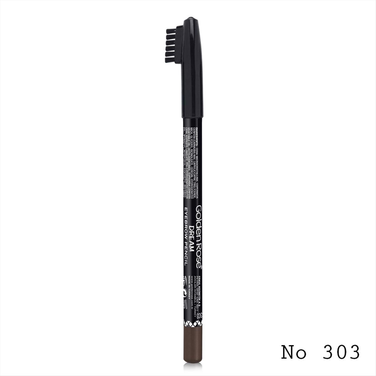 Golden Rose Eyebrow Pencil Dream 303