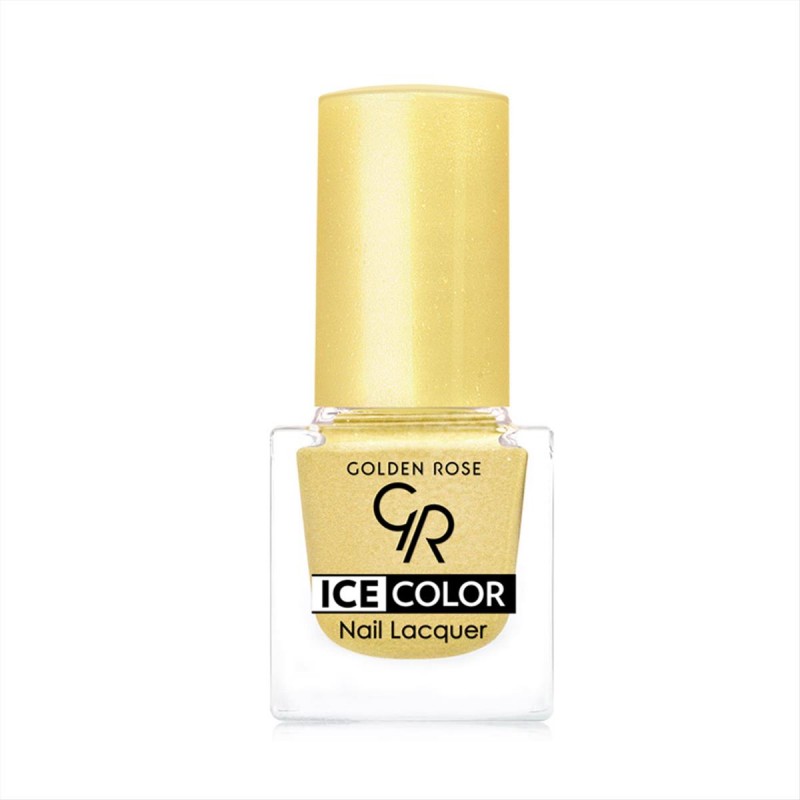 Golden Rose Ice Color Nail Lacquer 158 Golden Rose Ice Color Nail Lacquer 158