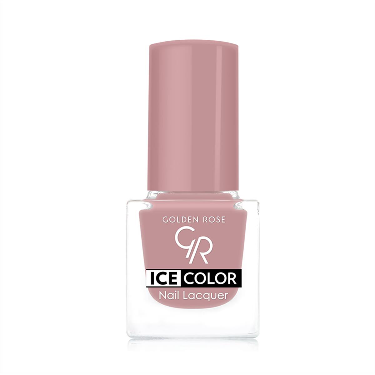 Golden Rose Ice Color Nail Lacquer 166