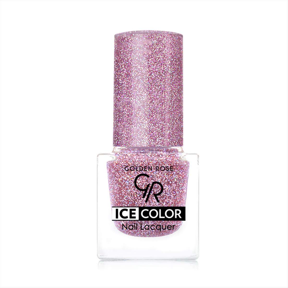 Golden Rose Ice Color Nail Lacquer 197