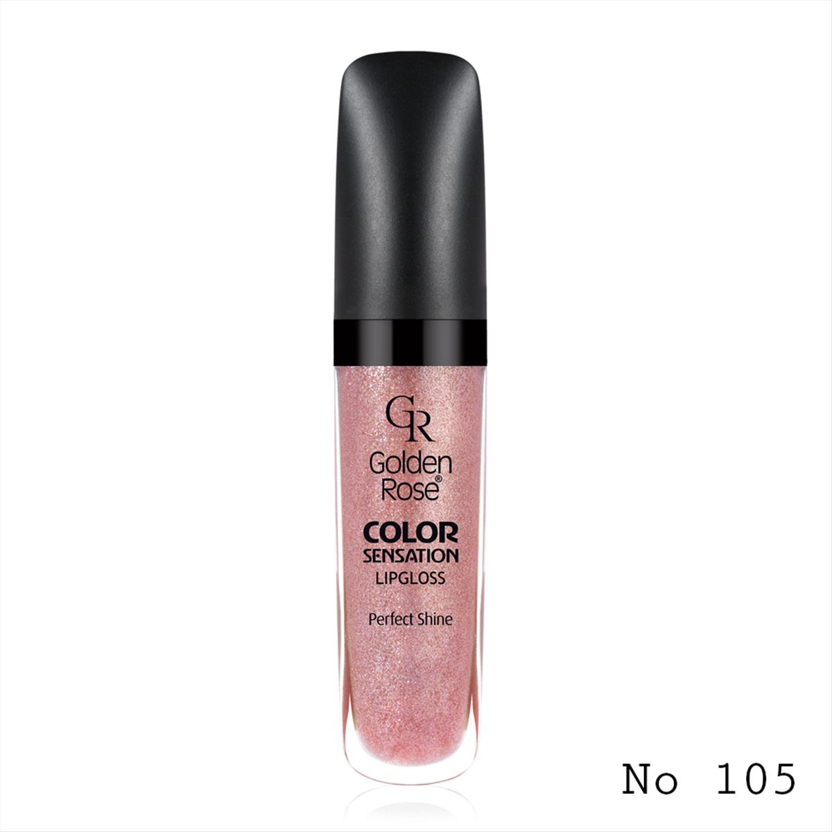 Golden Rose Color Sensation Lipgloss 105