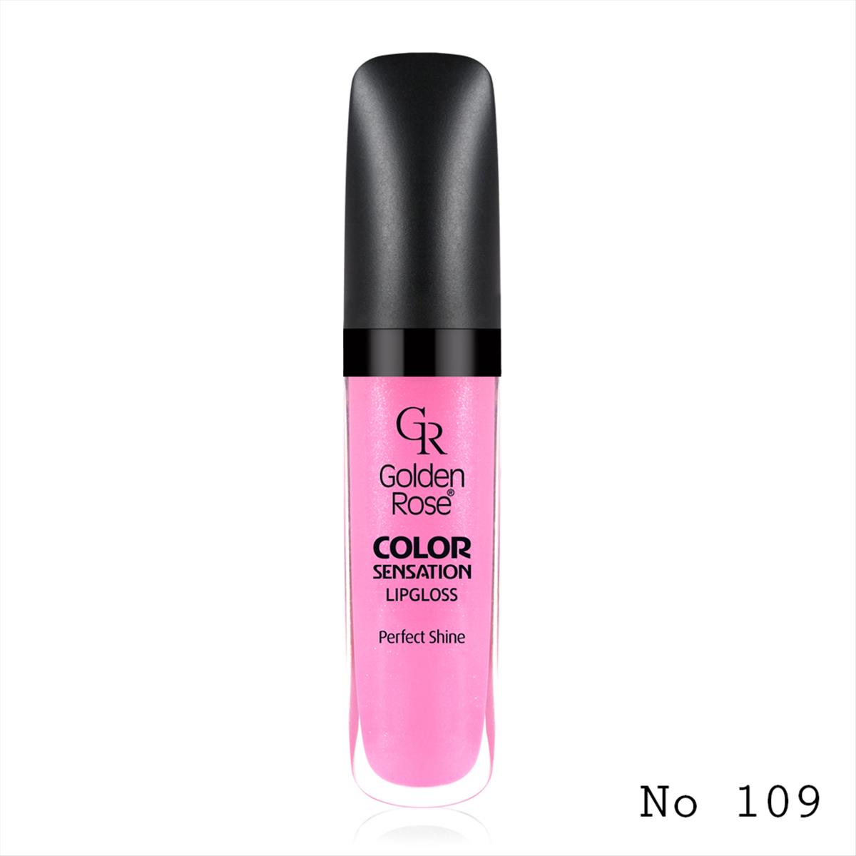 Golden Rose Color Sensation Lipgloss 109