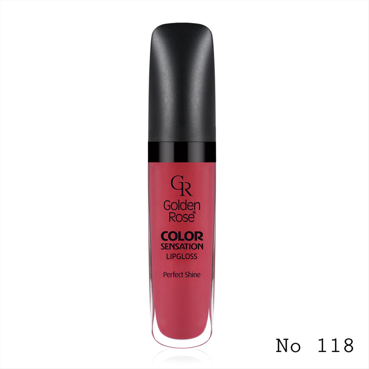 Golden Rose Color Sensation Lipgloss 118