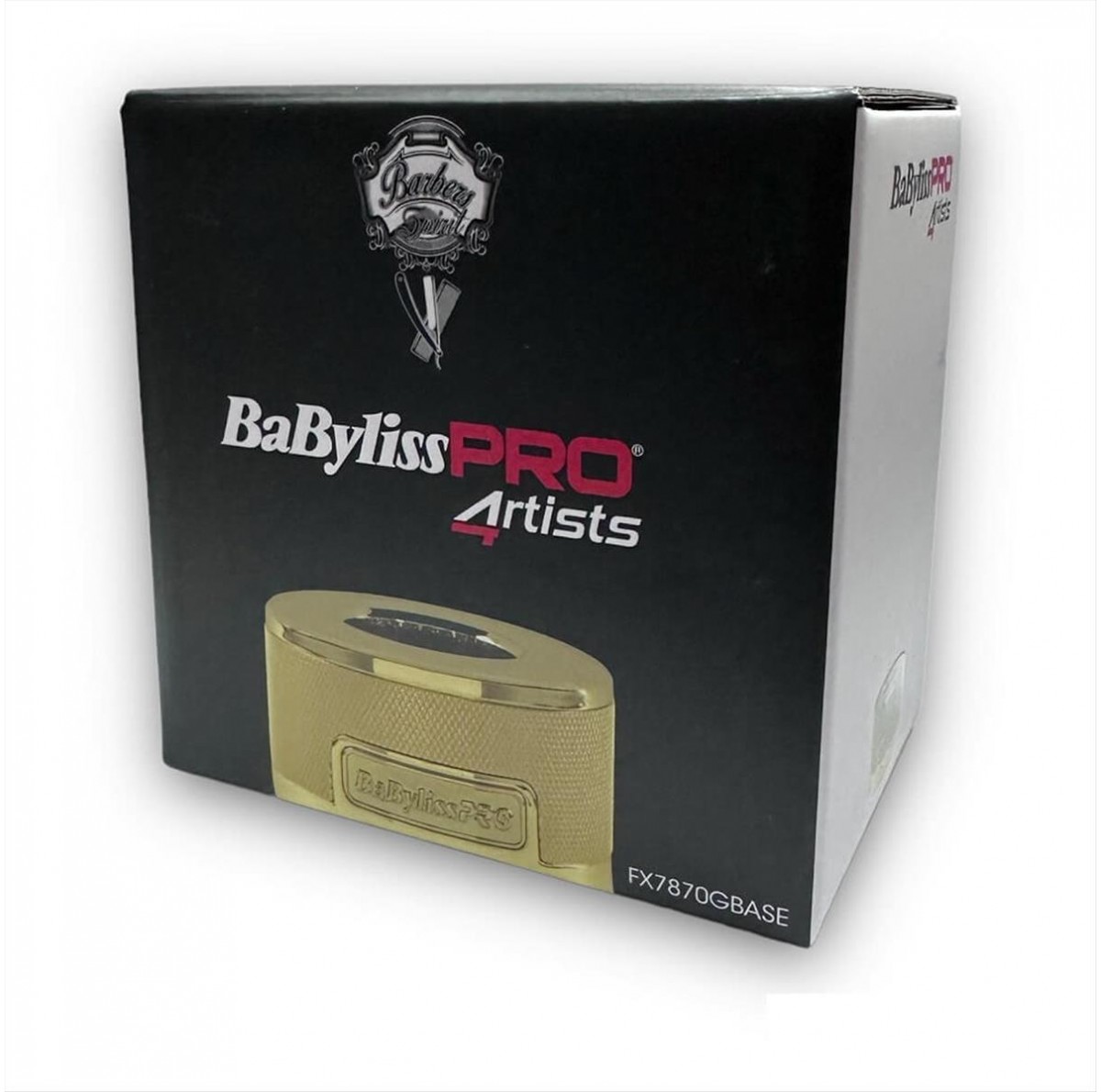 Babyliss Pro Skeleton Gold FX787GB Cordless Charging Base