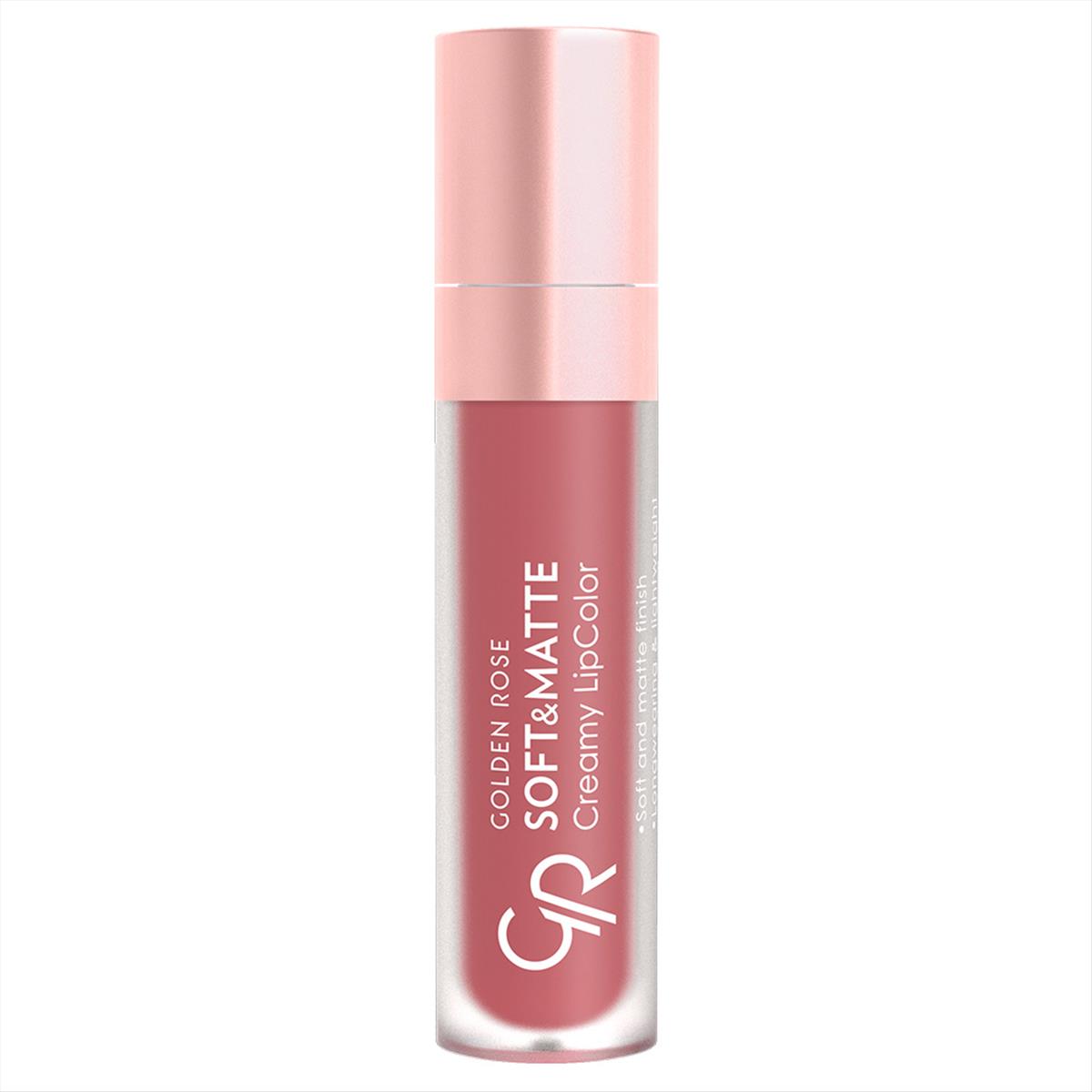 Golden Rose Soft & Matte Creamy LipColor 111