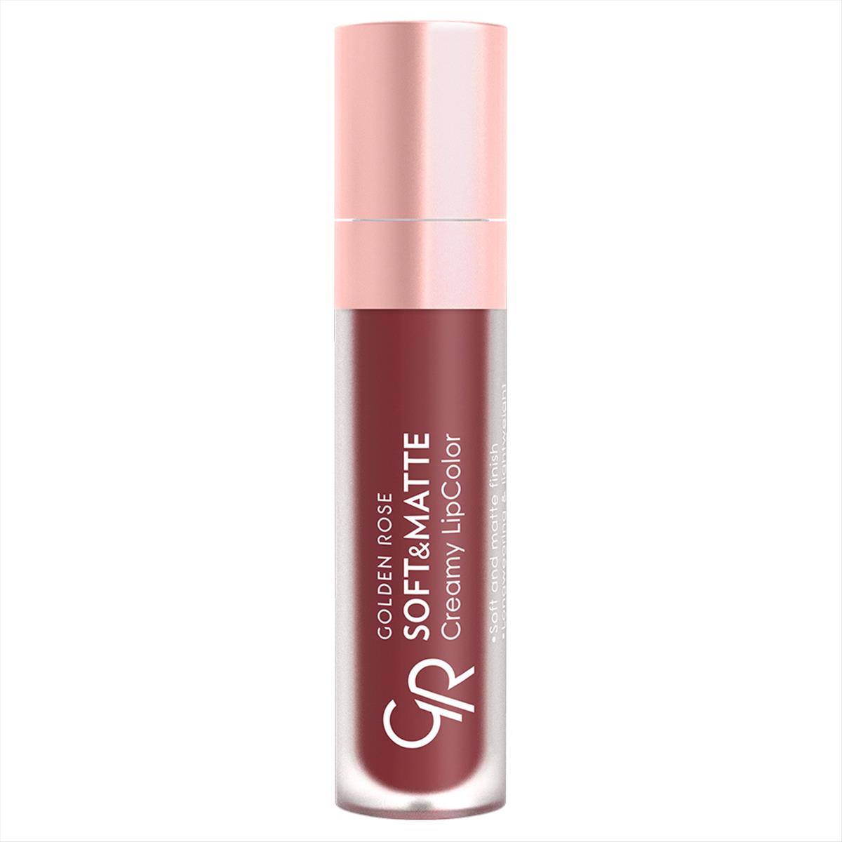 Golden Rose Soft & Matte Creamy LipColor 117