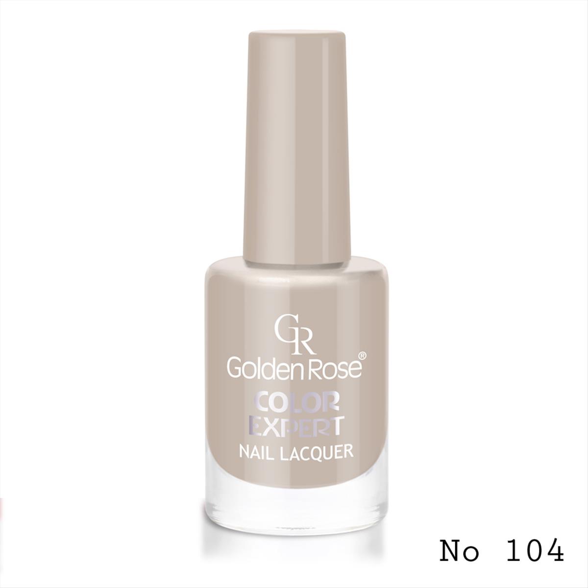 Golden Rose Color Expert Nail Lacquer 104