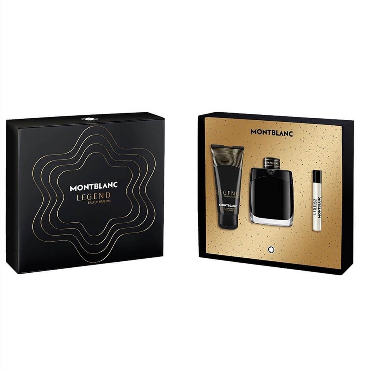 Montblanc Legend Eau De Parfume Set 100ml + 7.5ml +Shower Gel 100ml