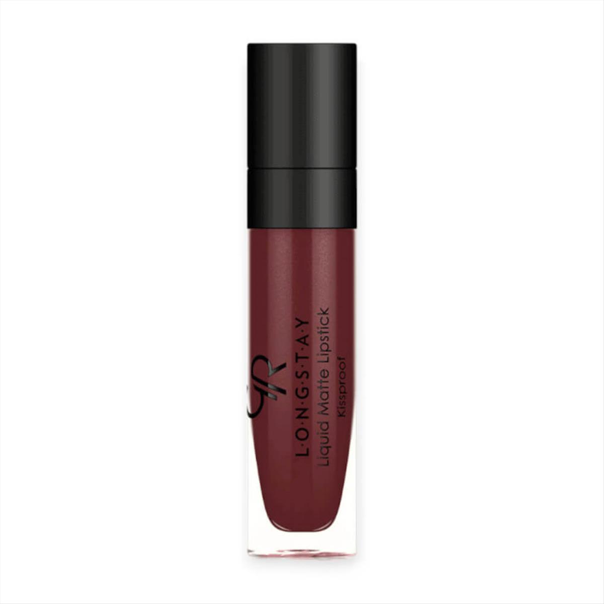 Golden Rose Longstay Liquid Matte Υγρό Κραγιόν 12 Golden Rose Longstay Liquid Matte Υγρό Κραγιόν 12