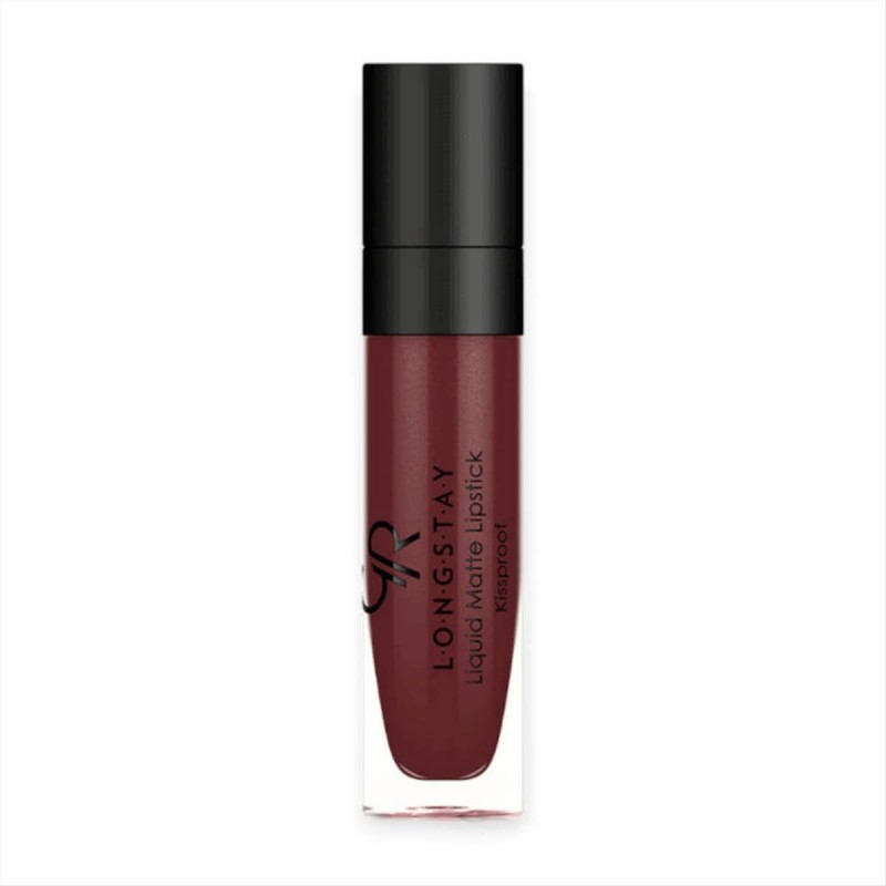 Golden Rose Longstay Liquid Matte Υγρό Κραγιόν 12