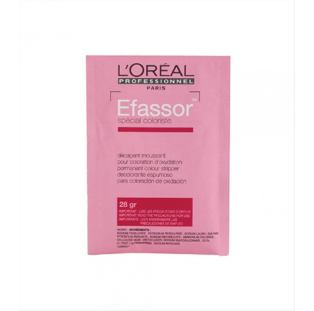 L΄Oreal Professionel Efassor Φακελάκι 28gr