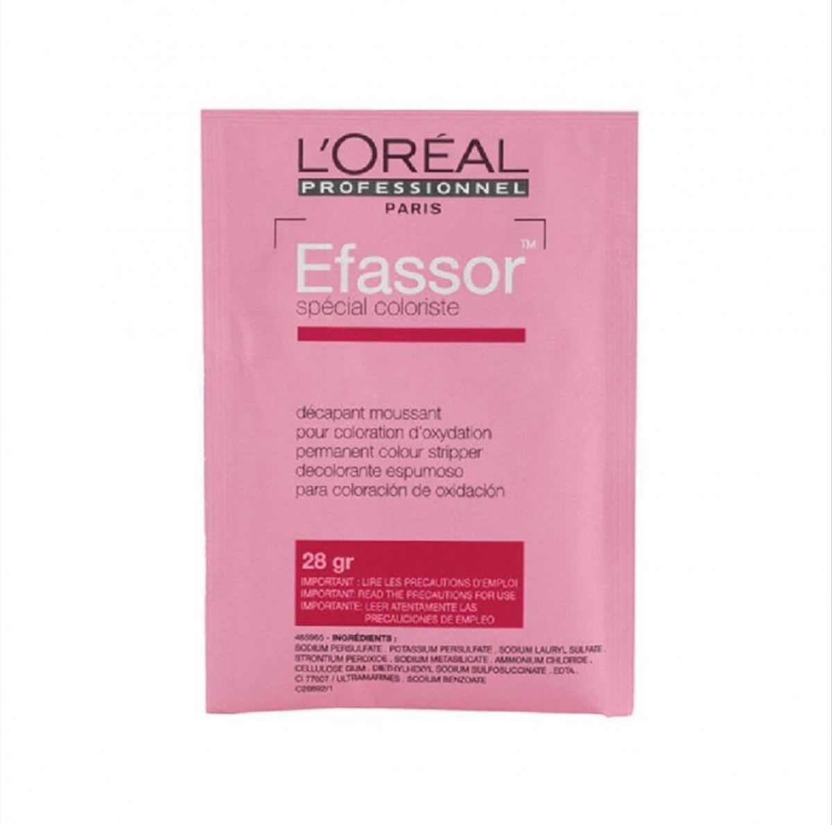 L΄Oreal Professionel Efassor Φακελάκι 28gr