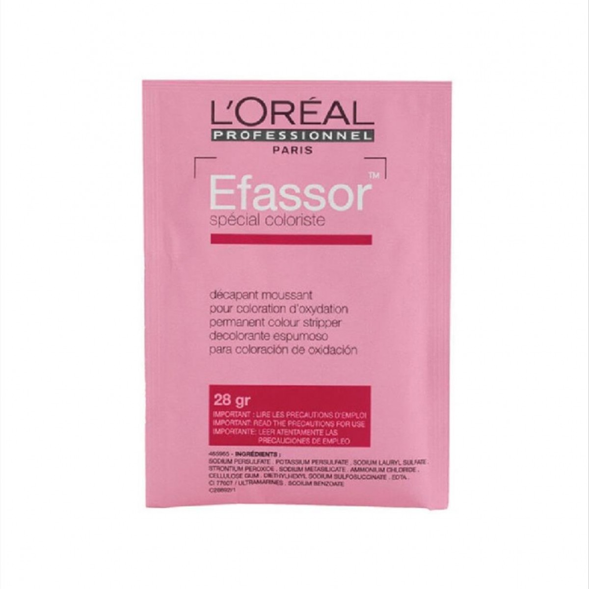 L΄Oreal Professionel Efassor Φακελάκι 28gr