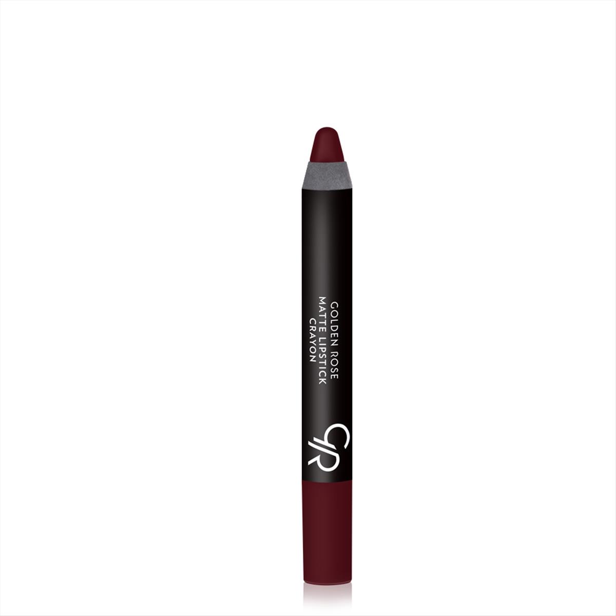 Golden Rose  Matte Lipstick Crayon No 02