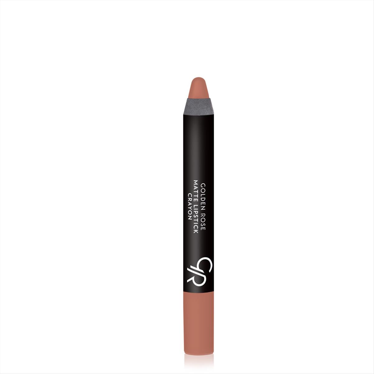 Golden Rose  Matte Lipstick Crayon No 14